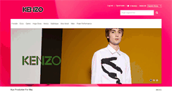 Desktop Screenshot of dejolifashion.com