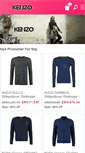 Mobile Screenshot of dejolifashion.com