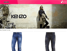 Tablet Screenshot of dejolifashion.com